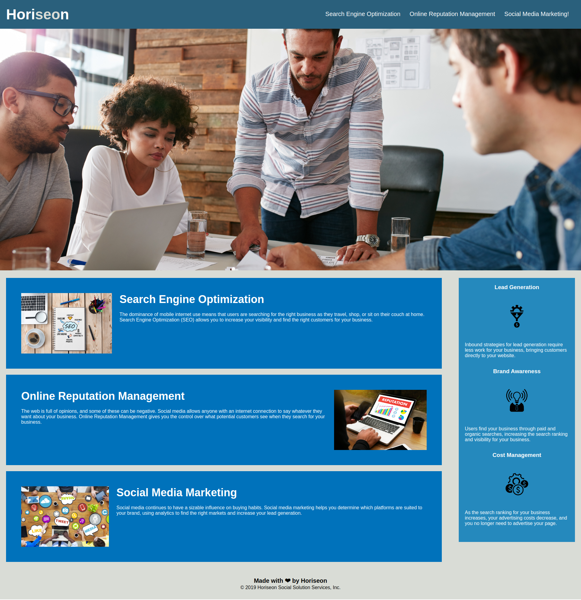 Challenge One Screenshot